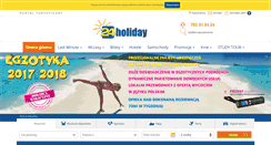 Desktop Screenshot of 24holiday.pl